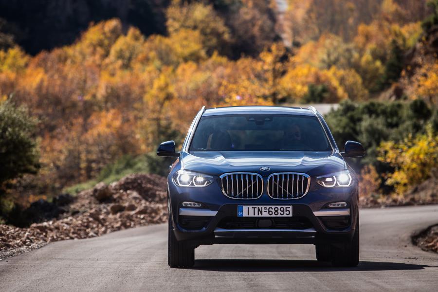  BMW X3 xDrive20d xLine (G01) 2017 года  (WW) (фото 2 из 40)